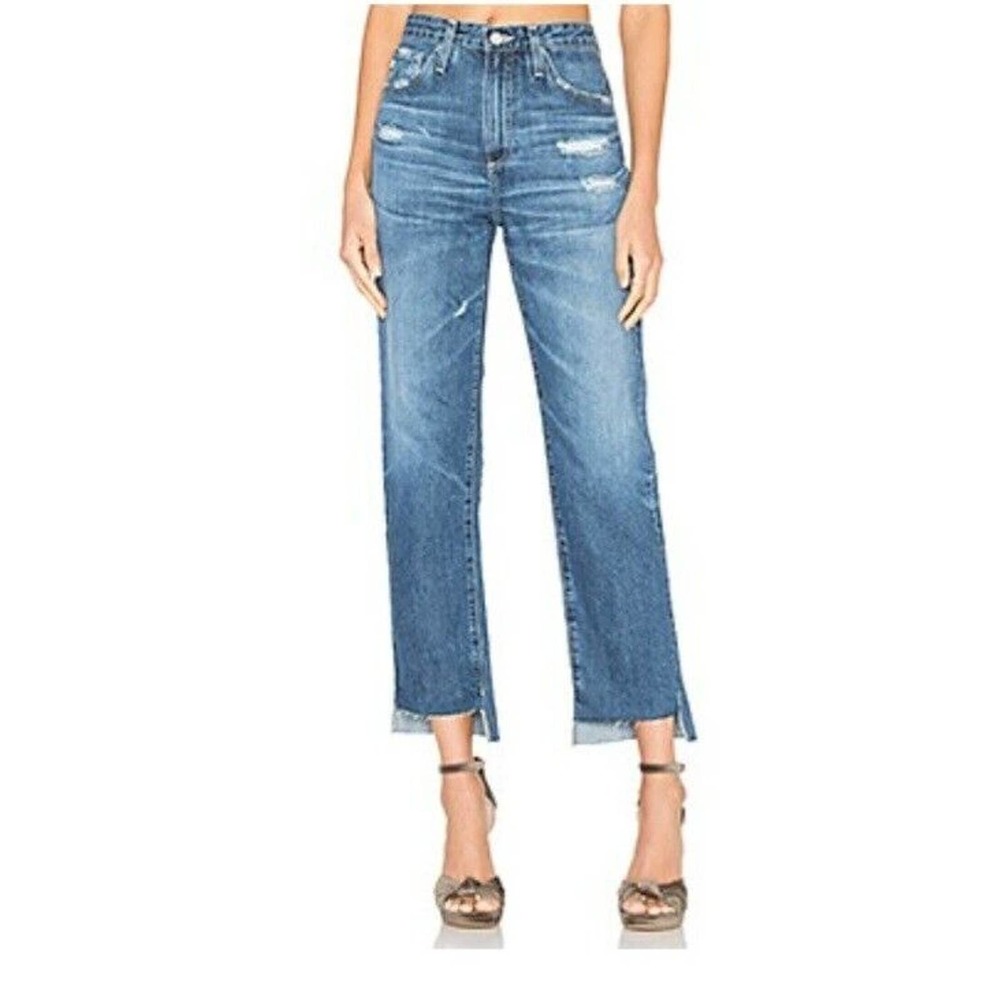 AG-ED DENIM * THE Phoebe Vintage High Waisted Tapered In 15 Years Anchorage 26R